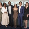 Sarah Shahi de sortie pour la promotion de Paradise et de Life is Lifey