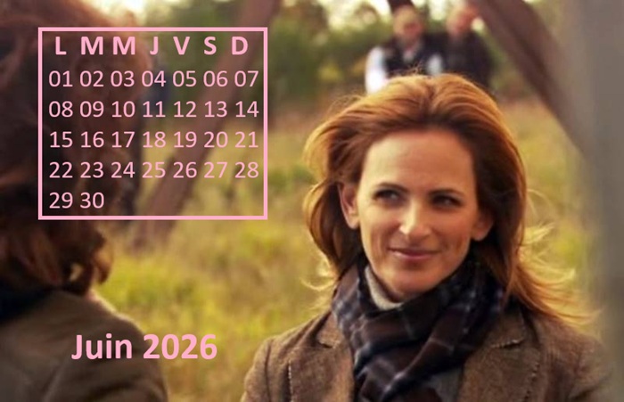 Calendrier juin 2026